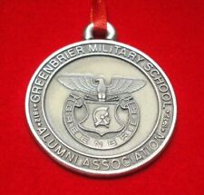 1972 GREENBRIER MILITARY SCHOOL ALUMNI ASSOCIATION  Fine Pewter - LINDSAY CLAIRE picture