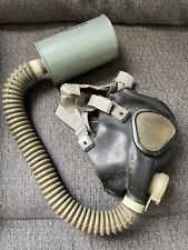 WW2 1944 Light Duty Gas Mask (No Carry Bag Included) picture