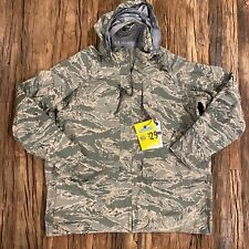 US Military Jacket Men’s XL Digital Camo Green Tan Field Army Coat Cargo NEW picture