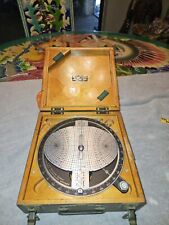 WWII Abrams Universal Sun Compass picture