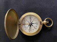WW-2 Brass Military Compass by Waltham picture