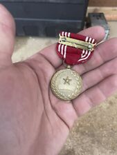 WW2 Era US Military Good Conduct Medal w/Ribbon picture