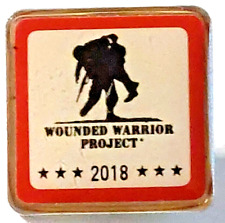 Wounded Warrior Project 2018 Lapel Pin (020623) picture