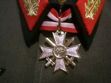 German Merit Cross Medal with Ribbon in SILVER picture