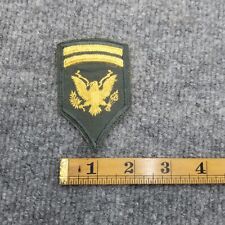 US Army Vintage Specialist 1st Class Sleeve Rank Insignia picture