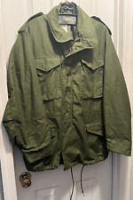 Vintage military field jacket DSA100-79-C-1019 Zipper and snaps picture