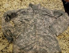 Army Digital Camo Jacket Universal Camo Uniform FR Combat ACU Coat Small  picture