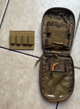 Admin pouch Tactical Tailor Fight Light E&E Vertical coyote brown RARE for molle picture