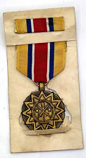 USA Military Medal National Guard Vintage picture