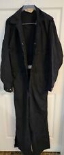 US Navy Issued Mechanic Coveralls Vintage, Size Medium, 38-40, Navy Blue  picture