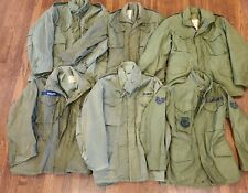 Vtg Cold Weather Field Jacket Lot. (6). Bundle. Vietnam. 60s-80s. USGI. picture