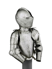 Medieval  Half Armor Suit 15th Century Gothic Warrior Suit Replica picture