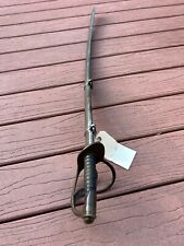 JE BLECKMANN, CAVALRY SWORD MODEL 1860, NJ stamped, with scabbard. picture