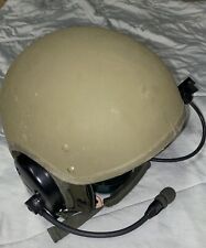 US DH-132B Combat Vehicle Crewman Helmet W/ BOSE Headset Liner, Gentex picture