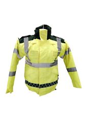 Ex Paramedic Hi Vis Jacket EMT Waterproof Lined Ambulance Safety picture