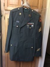 military dress uniform set Army 42 Long Jacket , 34 Long . picture