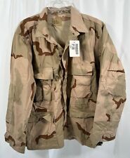New US Army USGI DCU Desert Camo Combat Uniform Coat Jacket Large Short picture