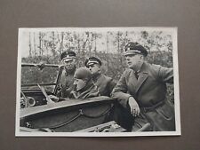 Hitler Photo Cigarette Card picture