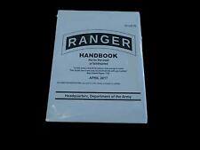 U.S ARMY RANGER HANDBOOK TRAINING BOOK MILITARY RANGER GUIDE BOOK picture