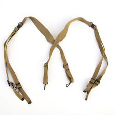 WW2 M1936 US X Suspenders Strap WWII Canvas Webbing Loading Bearing picture