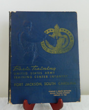 1960 US Army Training Center Fort Jackson S.C. Co C 8th BN 2nd INF REGT Yearbook picture