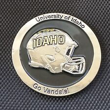 University of Idaho MOSCOW POLICE Challenge Coin picture