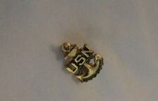 US Navy USN Anchor Brass Pin picture