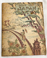 1945 Guide to Japan Restricted WWII Cincpac-Cincpoa No 209-45, no fold-out maps picture
