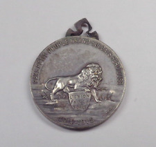 1915 Belgium - King Albert WWI Patriotic Medal. picture