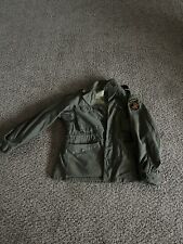 m43 field jacket with Original 17th Airborne patch picture