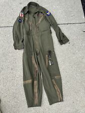 WW2 ID’d FLIGHT CREW SUIT ARMY AIR CORPS CBI WITH BLOOD CHIT NAMED W/ DOG TAGS picture