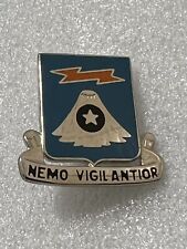 Military Intelligence Bn Unit Crest (Nemo Vigilantior) Pin picture
