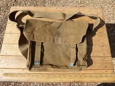 WW1 British Army 08 Pattern Webbing Small pack / Valise /Shoulder bag dated 1915 picture