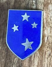 *WWII US ARMY AZ AMERICAN DIVISION DUI DI CREST PINS picture