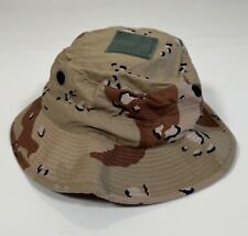 Genuine US Military Chocolate Chip DCU Desert Camo Boonie Sun Hat Size 6 7/8 picture