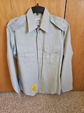 DSCP Garrison Collection Military US Army Long Sleeve Shirt Mens 15 1/2 34/35 picture