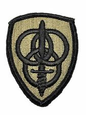 Original U.S. Army 3rd Personnel Command Subdued Merrowed Edges Patch GB picture