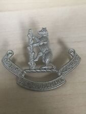 Kb123- 1st battalion Warwickshire Volunteer Regiment cap badge picture