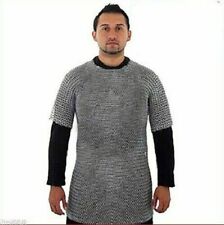 Medieval Butted Chain Mail Shirt - Aluminum Chainmail Armor Reenactment LARP picture