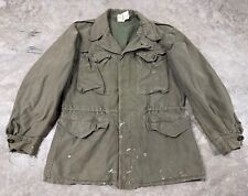 Vintage M-43 M-1943 Field Jacket Size Sm/Md  1940s Military US Army WW2 Combat picture