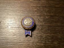 Vintage American Legion Lapel Pin with 39 tab, 12mm Screw Back picture