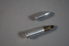 Vintage Bullet Shaped Lighter Untested Possible Trench Art 3
