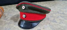 Ww1 German  Crusher Cap  customize piping colour  style and Cap colours replica picture