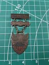 WW1 Victory Medal US Army in World War 1917 Medal HH Stratton picture