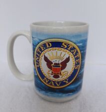 Vintage Military United States Navy Coffee Cup Mug picture