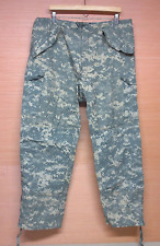 USGI Army ACU UCP Camo Cold Wet Weather Gen II GORE-TEX Pants Trousers Large picture