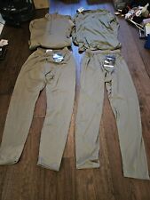 GEN III Pants Small Reg Cold Weather Drawers And Undershirts Brown Military  picture