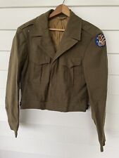 WW2 US Army AAF Air Corps 5th AAF Ike Jacket laundry Number picture