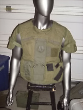 SIZE LARGE German Tanker's Armor Vest, Plate Carrier, Coyote Brown, Bundeswehr picture