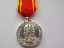 Fire service medal picture